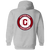 Pittsburgh Crawfords Full Zip Hoodie Negro Leagues Baseball Team color Sport Grey Pittsburgh Crawfords Full Zip Hoodie Negro Leagues Baseball Team color Sport Grey