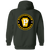 Pittsburgh Keystones Full Zip Hoodie Negro Leagues Baseball Team color Forest Green Pittsburgh Keystones Full Zip Hoodie Negro Leagues Baseball Team color Forest Green