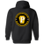 Pittsburgh Keystones Full Zip Hoodie Negro Leagues Baseball Team color Black Pittsburgh Keystones Full Zip Hoodie Negro Leagues Baseball Team color Black