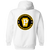 Pittsburgh Keystones Full Zip Hoodie Negro Leagues Baseball Team color White Pittsburgh Keystones Full Zip Hoodie Negro Leagues Baseball Team color White