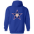St. Louis Stars Full Zip Hoodie Negro Leagues Baseball Team color Royal Blue St. Louis Stars Full Zip Hoodie Negro Leagues Baseball Team color Royal Blue