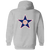 St. Louis Stars Full Zip Hoodie Negro Leagues Baseball Team color Sport Grey St. Louis Stars Full Zip Hoodie Negro Leagues Baseball Team color Sport Grey