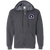 Washington Black Senators Full Zip Hoodie Negro Leagues Baseball Team color Dark Heather Grey Washington Black Senators Full Zip Hoodie Negro Leagues Baseball Team color Dark Heather Grey