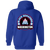 Washington Black Senators Full Zip Hoodie Negro Leagues Baseball Team color Royal Blue Washington Black Senators Full Zip Hoodie Negro Leagues Baseball Team color Royal Blue