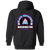 Washington Black Senators Full Zip Hoodie Negro Leagues Baseball Team color Black Washington Black Senators Full Zip Hoodie Negro Leagues Baseball Team color Black