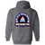 Washington Black Senators Full Zip Hoodie Negro Leagues Baseball Team color Dark Heather Grey Washington Black Senators Full Zip Hoodie Negro Leagues Baseball Team color Dark Heather Grey