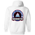 Washington Black Senators Full Zip Hoodie Negro Leagues Baseball Team color White Washington Black Senators Full Zip Hoodie Negro Leagues Baseball Team color White