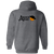 Anaheim Amigos Full Zip Hoodie ABA Basketball Team color Dark Heather Grey Anaheim Amigos Full Zip Hoodie ABA Basketball Team color Dark Heather Grey