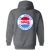 Los Angeles Stars Full Zip Hoodie ABA Basketball Team color Dark Heather Grey Los Angeles Stars Full Zip Hoodie ABA Basketball Team color Dark Heather Grey