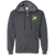 Memphis Tams Full Zip Hoodie ABA Basketball Team color Dark Heather Grey Memphis Tams Full Zip Hoodie ABA Basketball Team color Dark Heather Grey