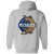 Minnesota Muskies Full Zip Hoodie ABA Basketball Team color Sport Grey Minnesota Muskies Full Zip Hoodie ABA Basketball Team color Sport Grey