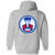 Virginia Squires Full Zip Hoodie A1 ABA Basketball Team color Sport Grey Virginia Squires Full Zip Hoodie A1 ABA Basketball Team color Sport Grey