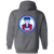 Virginia Squires Full Zip Hoodie A1 ABA Basketball Team color Dark Heather Grey Virginia Squires Full Zip Hoodie A1 ABA Basketball Team color Dark Heather Grey