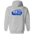 Virginia Squires Full Zip Hoodie A2 ABA Basketball Team color Sport Grey Virginia Squires Full Zip Hoodie A2 ABA Basketball Team color Sport Grey