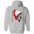 Anderson Packers Full Zip Hoodie NBA Basketball Team color Sport Grey Anderson Packers Full Zip Hoodie NBA Basketball Team color Sport Grey