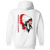 Anderson Packers Full Zip Hoodie NBA Basketball Team color White Anderson Packers Full Zip Hoodie NBA Basketball Team color White