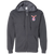 Chicago Stags Full Zip Hoodie NBA Basketball Team color Dark Heather Grey Chicago Stags Full Zip Hoodie NBA Basketball Team color Dark Heather Grey