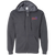 Cleveland Rebels Full Zip Hoodie NBA Basketball Team color Dark Heather Grey Cleveland Rebels Full Zip Hoodie NBA Basketball Team color Dark Heather Grey