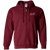 Cleveland Rebels Full Zip Hoodie NBA Basketball Team color Maroon Cleveland Rebels Full Zip Hoodie NBA Basketball Team color Maroon