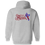 Cleveland Rebels Full Zip Hoodie NBA Basketball Team color Sport Grey Cleveland Rebels Full Zip Hoodie NBA Basketball Team color Sport Grey