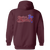 Cleveland Rebels Full Zip Hoodie NBA Basketball Team color Maroon Cleveland Rebels Full Zip Hoodie NBA Basketball Team color Maroon
