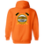 Pittsburgh Ironmen Full Zip Hoodie NBA Basketball Team color Orange Pittsburgh Ironmen Full Zip Hoodie NBA Basketball Team color Orange
