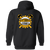 Pittsburgh Ironmen Full Zip Hoodie NBA Basketball Team color Black Pittsburgh Ironmen Full Zip Hoodie NBA Basketball Team color Black