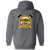 Pittsburgh Ironmen Full Zip Hoodie NBA Basketball Team color Dark Heather Grey Pittsburgh Ironmen Full Zip Hoodie NBA Basketball Team color Dark Heather Grey