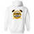 Pittsburgh Ironmen Full Zip Hoodie NBA Basketball Team color White Pittsburgh Ironmen Full Zip Hoodie NBA Basketball Team color White