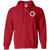 Providence Steamrollers Full Zip Hoodie NBA Basketball Team color Red Providence Steamrollers Full Zip Hoodie NBA Basketball Team color Red