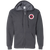 Providence Steamrollers Full Zip Hoodie NBA Basketball Team color Dark Heather Grey Providence Steamrollers Full Zip Hoodie NBA Basketball Team color Dark Heather Grey