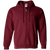 Sheboygan Redskins Full Zip Hoodie NBA Basketball Team color Maroon Sheboygan Redskins Full Zip Hoodie NBA Basketball Team color Maroon