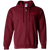 St. Louis Bombers Full Zip Hoodie NBA Basketball Team color Maroon St. Louis Bombers Full Zip Hoodie NBA Basketball Team color Maroon