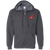 Atlanta Apollos Full Zip Hoodie NASL Soccer Team color Dark Heather Grey Atlanta Apollos Full Zip Hoodie NASL Soccer Team color Dark Heather Grey