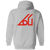 Atlanta Apollos Full Zip Hoodie NASL Soccer Team color Sport Grey Atlanta Apollos Full Zip Hoodie NASL Soccer Team color Sport Grey