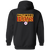 Baltimore Bays Full Zip Hoodie NASL Soccer Team color Black Baltimore Bays Full Zip Hoodie NASL Soccer Team color Black