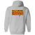Baltimore Bays Full Zip Hoodie NASL Soccer Team color Sport Grey Baltimore Bays Full Zip Hoodie NASL Soccer Team color Sport Grey