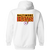 Baltimore Bays Full Zip Hoodie NASL Soccer Team color White Baltimore Bays Full Zip Hoodie NASL Soccer Team color White