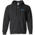 Baltimore Comets Full Zip Hoodie NASL Soccer Team color Black Baltimore Comets Full Zip Hoodie NASL Soccer Team color Black