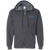 Baltimore Comets Full Zip Hoodie NASL Soccer Team color Dark Heather Grey Baltimore Comets Full Zip Hoodie NASL Soccer Team color Dark Heather Grey