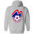 Boston Minutemen Full Zip Hoodie NASL Soccer Team color Sport Grey Boston Minutemen Full Zip Hoodie NASL Soccer Team color Sport Grey