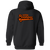 Calgary Boomers Full Zip Hoodie NASL Soccer Team color Black Calgary Boomers Full Zip Hoodie NASL Soccer Team color Black
