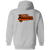 Calgary Boomers Full Zip Hoodie NASL Soccer Team color Sport Grey Calgary Boomers Full Zip Hoodie NASL Soccer Team color Sport Grey