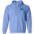 California Surf Full Zip Hoodie NASL Soccer Team color Carolina Blue California Surf Full Zip Hoodie NASL Soccer Team color Carolina Blue