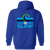California Surf Full Zip Hoodie NASL Soccer Team color Royal Blue California Surf Full Zip Hoodie NASL Soccer Team color Royal Blue