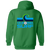 California Surf Full Zip Hoodie NASL Soccer Team color Irish Green California Surf Full Zip Hoodie NASL Soccer Team color Irish Green