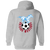 Chicago Mustangs Full Zip Hoodie NASL Soccer Team color Sport Grey Chicago Mustangs Full Zip Hoodie NASL Soccer Team color Sport Grey