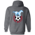 Chicago Mustangs Full Zip Hoodie NASL Soccer Team color Dark Heather Grey Chicago Mustangs Full Zip Hoodie NASL Soccer Team color Dark Heather Grey
