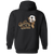Colorado Caribous Full Zip Hoodie NASL Soccer Team color Black Colorado Caribous Full Zip Hoodie NASL Soccer Team color Black
