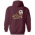 Colorado Caribous Full Zip Hoodie NASL Soccer Team color Maroon Colorado Caribous Full Zip Hoodie NASL Soccer Team color Maroon